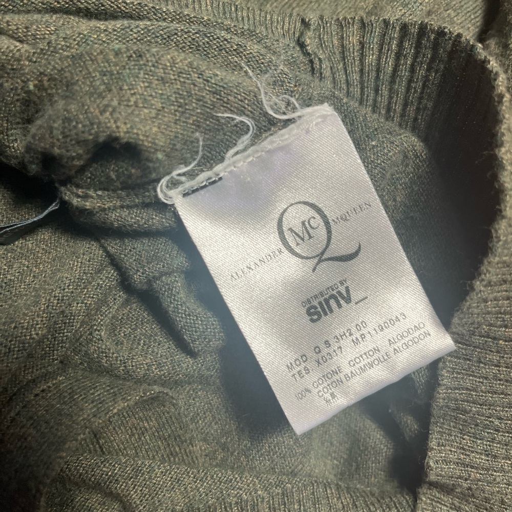 Deconstructed Cardigan by MCQ by Alexander Mcqueen - Picture 3 of 5